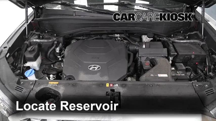 2020 Hyundai Palisade SEL 3.8L V6 Líquido limpiaparabrisas